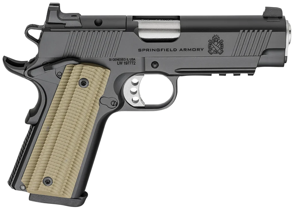 1911 Operator .45 ACP 4.25" Black (2) 8-rd