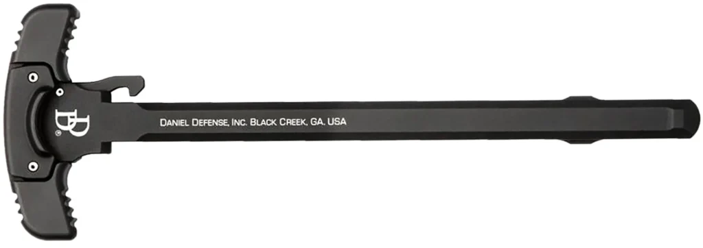 Daniel Defense 0401303252006 Grip-N-Rip Charging Handle AR-15 Black Hardcoat Anodized 7075-T6 Aluminum