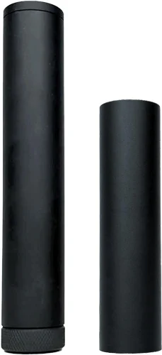 CMMG ZEROED 22 SUPRESSOR KIT - 22CA41E & 22K TUBE BLACK
