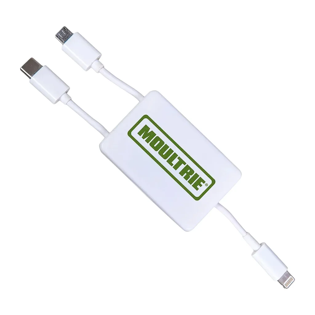 Moultrie MCA-13488 Gen3 Memory Card Reader  Apple, Android Smartphones