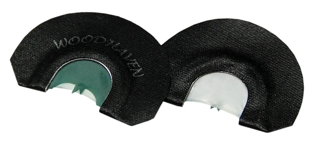 Woodhaven WH095 Ninja Venom  Diaphragm Call Triple Reed Attracts Turkeys Black