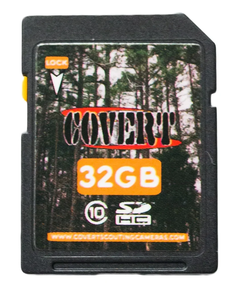 Covert Scouting Cameras 5274 SD Memory Card  32GB