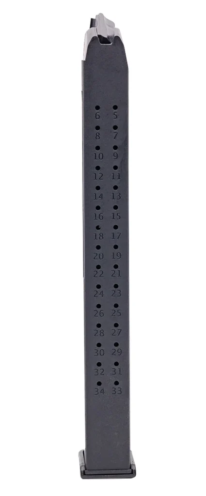 Toolman Tactical, Inc GL35B Glock  35rd 9mm Luger Black Polymer