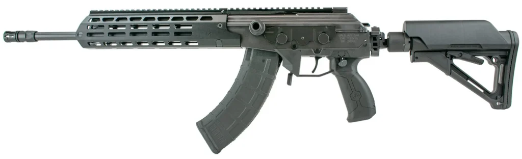IWI US GAR37 Galil Ace Gen II 7.62x39mm 30+1 16" Black Steel Barrel, Black Stainless Steel Receiver w/Picatinny Rail, M-LOK Handguard, Side Fold Adj Buttstock Black Synthetic, Black Polymer Grip