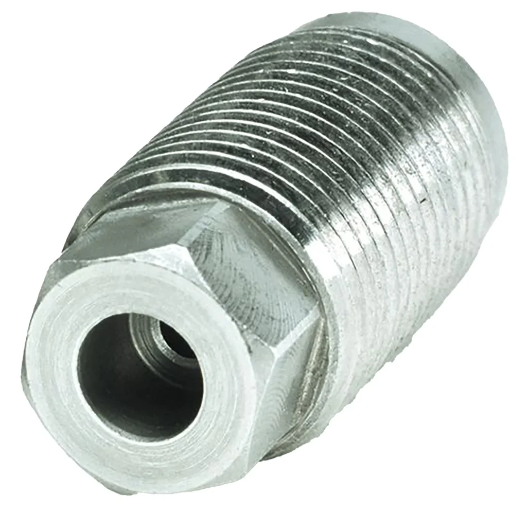 CVA AC1678A 209 Breech Plug Optima/Kodiak Stainless Steel Silver 1