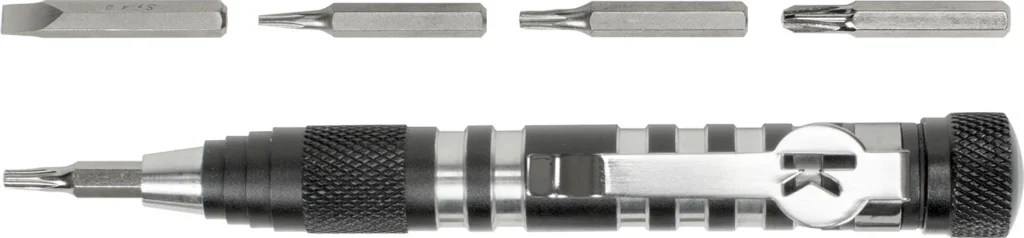 Kershaw TXTOOL TX  Aluminum 4.80" Long Aluminum Silver/Gray Aluminum Handle