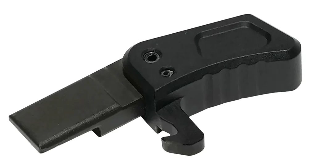 CMMG 85BA5E7-L Dissent Side Charger  Black Left Hand