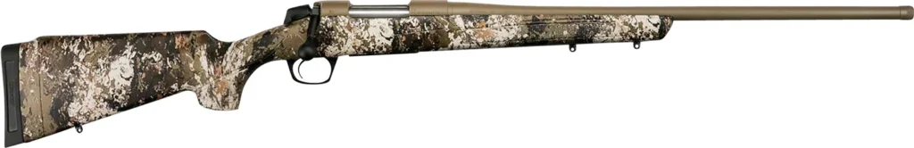 CVA CR3904C Cascade  Full Size 30-06 Springfield 3+1, 24" Flat Dark Earth Cerakote Steel Threaded Barrel, Flat Dark Earth Cerakote Steel Receiver, Veil Wideland Fixed w/SoftTouch Stock, Right Hand
