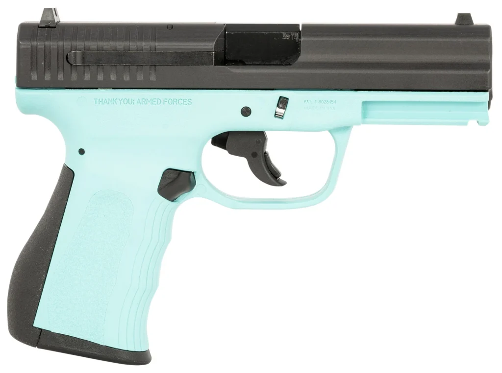 FMK G9C1G2TBSSCM  9C1 G2 9MM  10RD BLU JAY CA/MA