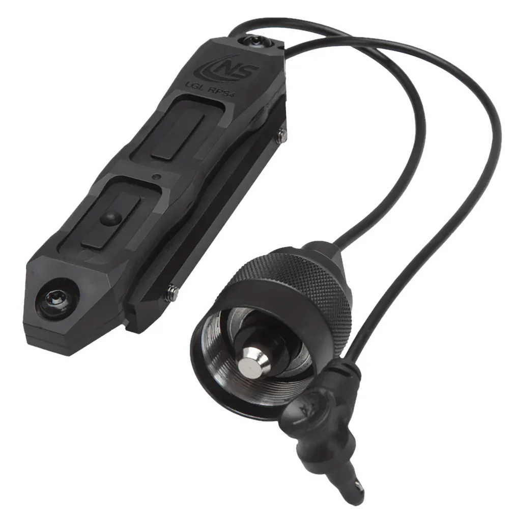 Nightstick LGLRPS4 Dual Switch Remote Pressure Switch  10.20" Black