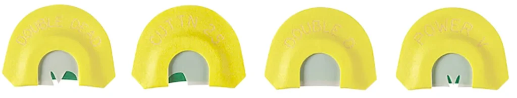 Hunters Specialties HSSTR100143 Fearsome 4 Diaphragm 4 Pack