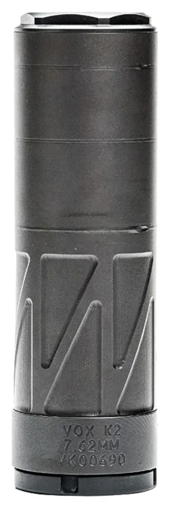 Energetic Armament EA11 VOX K2 Suppressors 7.62mm 5/8x24 Black Nitride