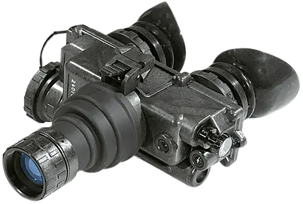 ATN NVGOPVS730 PVS7-3  Night Vision Goggles Black 1x 64-72 Ip/mm Resolution