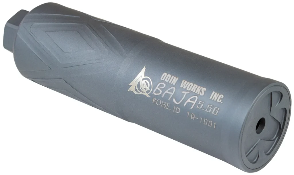 Odin Works SUPBAJA556 BAJA Direct Thread Suppressor 5.56