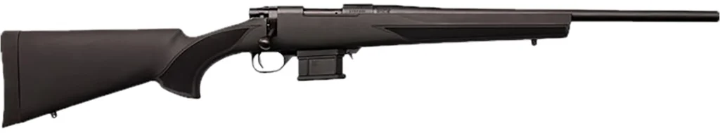 Howa HMA22ARCB 1500 Mini Action 1500 5+1 22" Blued Threaded Barrel, Blued Stainless Steel Drilled & Tapped Receiver, Black Fixed Synthetic Stock, Right Hand