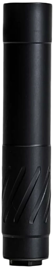 Banish(Silencer Central) 100000111324 Banish 46-V2 .460 cal 1.59" Black Titanium/Stainless Steel 5/8"x24