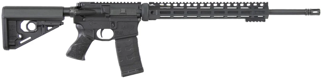 Larue Tactical LT1555620MLOK LT15  MLOK 5.56 30+1 20" Stealth Barrel Black Right Hand