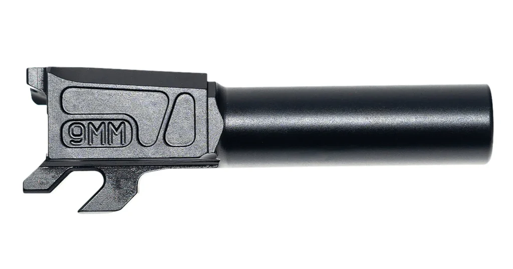 Faxon Firearms M&PA910NSNOQ-N Duty Series  9mm Fits M&P Shield 3.1" 4150 Steel