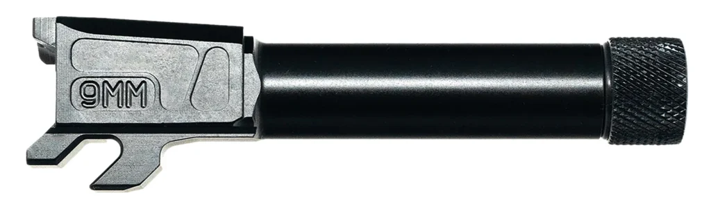 Faxon Firearms M&PA910NSNOQ-T Duty Series  9mm Fits M&P Shield 3.1" 4150 Steel