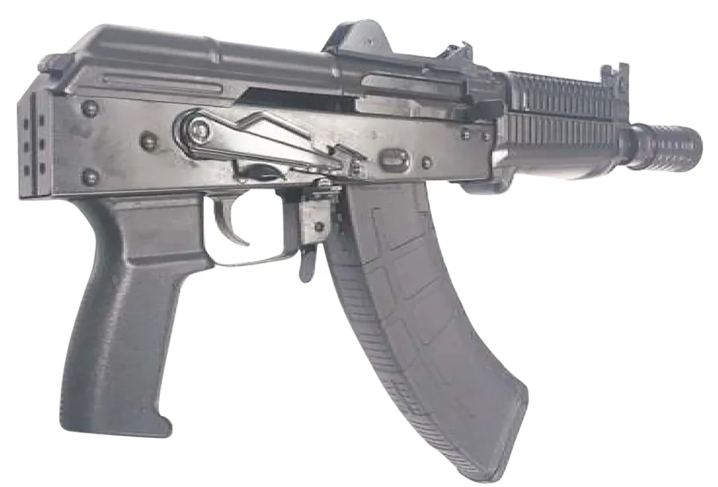 Riley Defense Inc RAK102KRINKPSTL RAK47 Krink Pistol 7.62x39mm 30+1 8.50" Tactical Pistol Grip