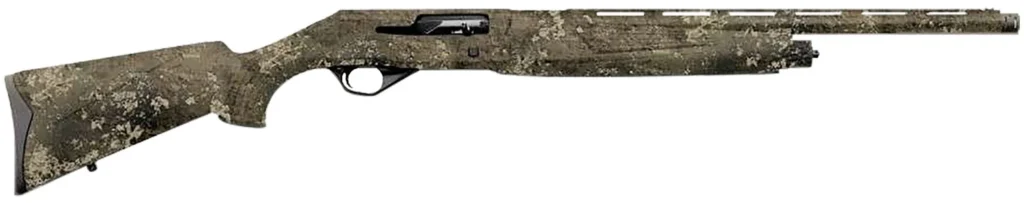 Charles Daly 930399 601 Turkey 20 Gauge Semi-Auto 3" 4+1 26" TrueTimber Strata Vent Rib Barrel, Grooved Aluminum Receiver, Fixed TrueTimber Strata Synthetic Stock