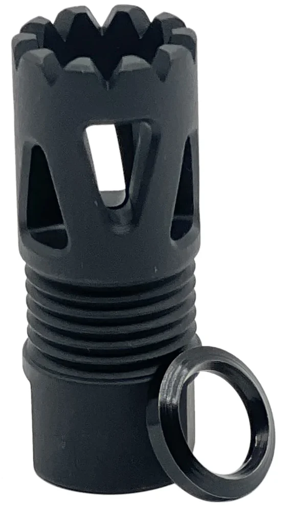 LBE ARFHTP556 AR15 FLASH HIDER TRI-PORTS