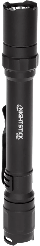 Nightstick MT220  Mini-TAC Pro Black Anodized 90/130/265 Lumens White LED