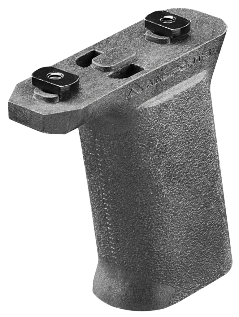 Aim Sports PJMVG M-LOK  Made of Polymer With Black Textured Finish for M-Lok Rail