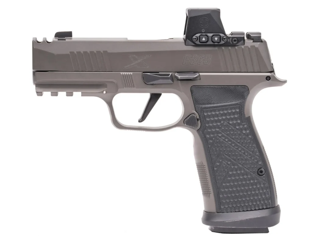 SIG SAUER P365 AXG LEG 3.1" 17+1 ROMEO-X