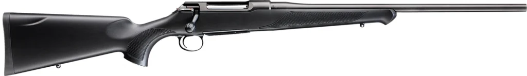 Sauer S1S708 100 Classic XT Full Size 7mm-08 Rem 5+1 22" Matte Blued Steel Barrel & Drilled & Tapped Steel Receiver, Black Max Synthetic Stock