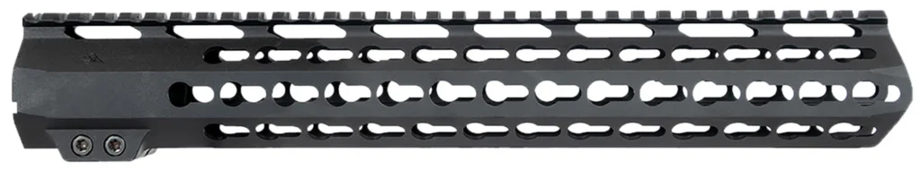 Aim Sports MTK13L308 AR Handguard  13.50" Low KeyMod Style Made of 6061-T6 Aluminum with Black Anodized Finish for 308 Cal AR-10