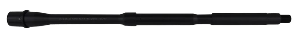 Ballistic Advantage BABL556014M Modern Series  5.56x45mm NATO 16" Black QPQ Finish 4150 Chrome Moly Vanadium Steel Material M4 Carbine Length for AR-15