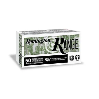 Remington .40 S&W 180gr FULL METAL JACKET – 50rd