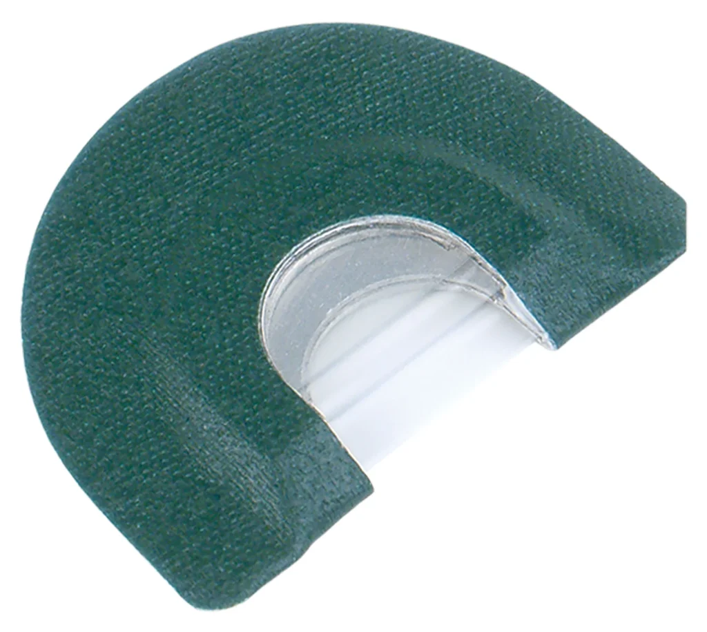 Primos PS110 True Double II  Diaphragm Call Triple Reed Turkey Sounds Attracts Turkeys Green