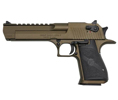 Magnum Research DE50BB Desert Eagle Mark XIX 6″ .50 AE 7+1 Burnt Bronze