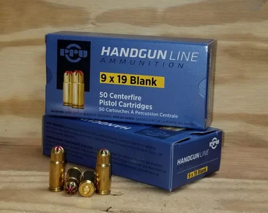 PPU 9mm Luger – 50rd