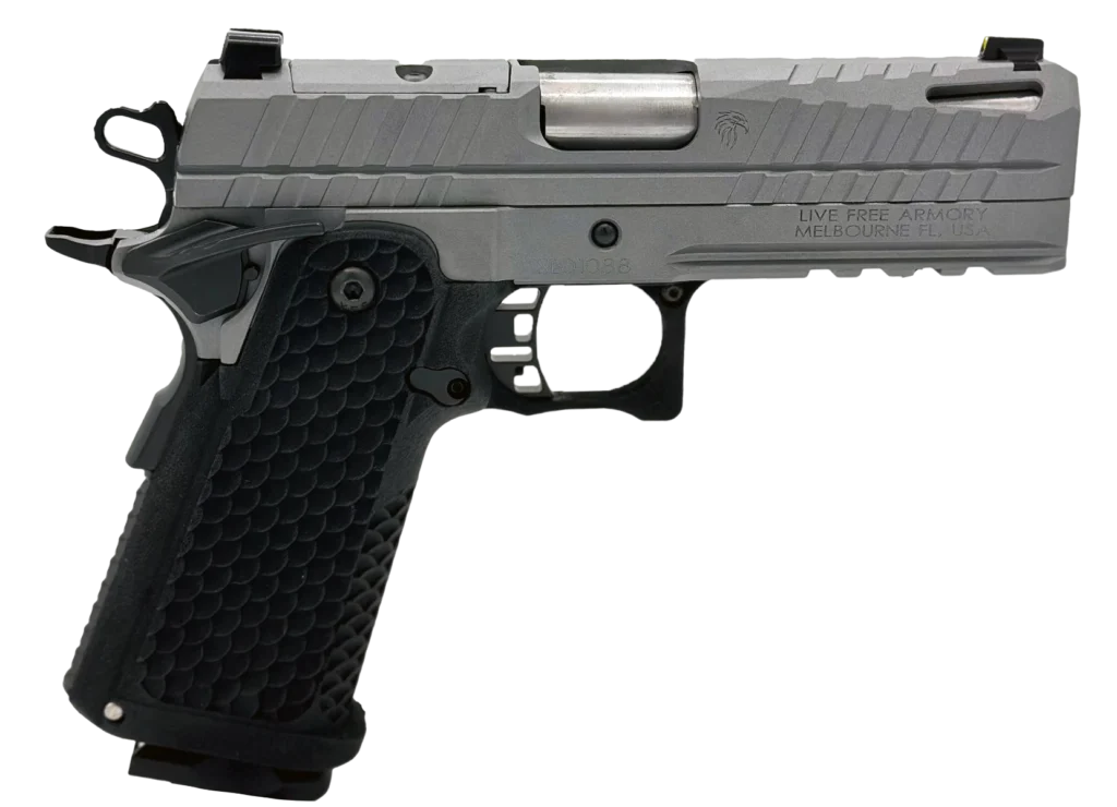 LFA Apollo 11 Compact Pistol - 9mm | Grey | 4.1" | 1x17rd Mag