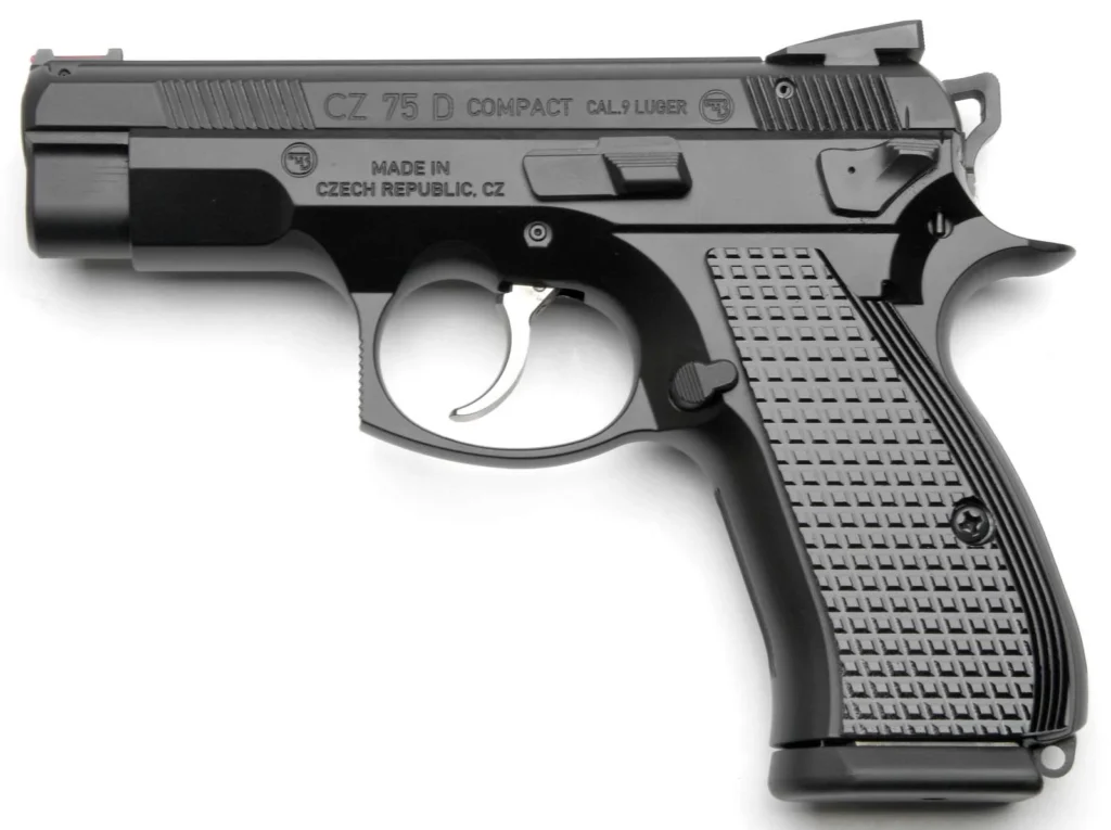 CZ-USA 75 PCR CUSTOM 9MM 3.8" 15+1