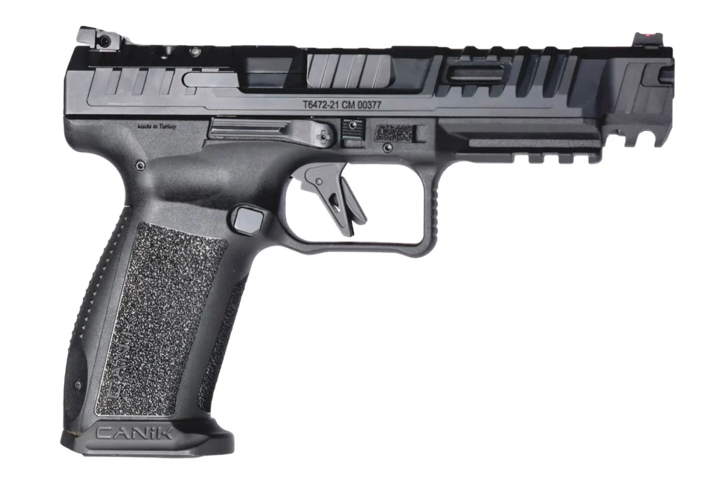 CANIK SFx RIVAL Pistol - Rival Dark Side | 9mm | 5" Barrel | 2 - 18rd Mag | Optic Cut