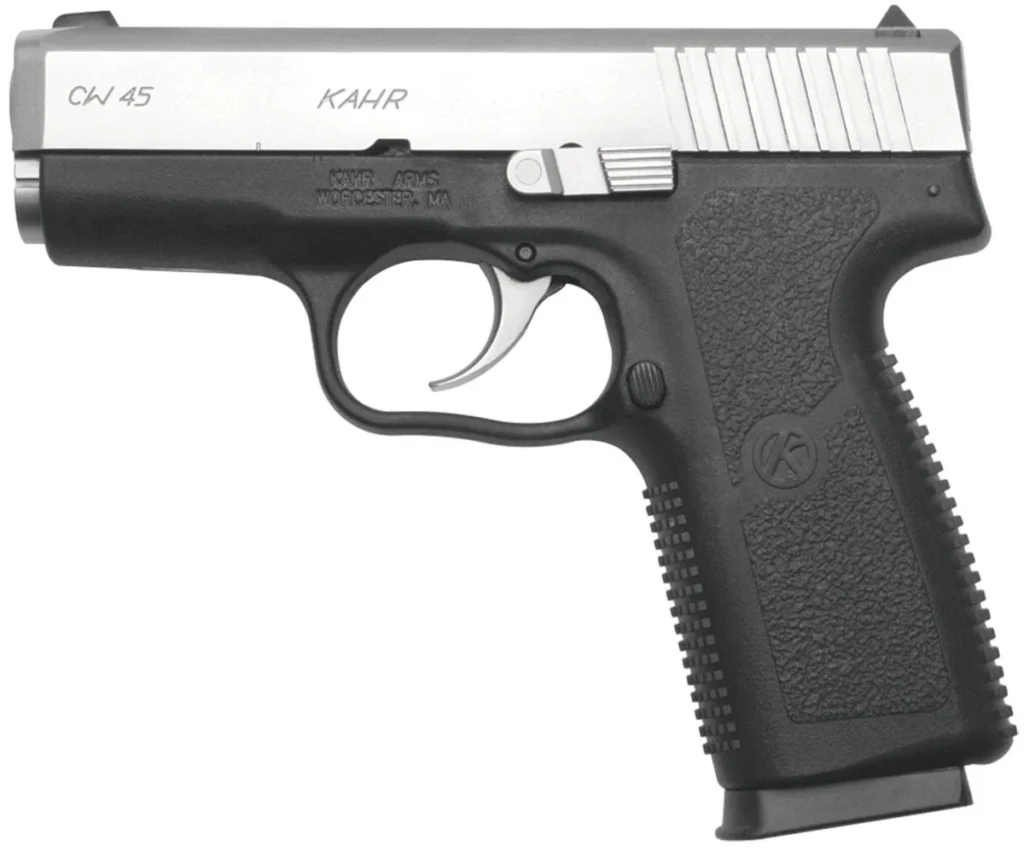 KAHR CT45 .45ACP 4' STS/BLK
