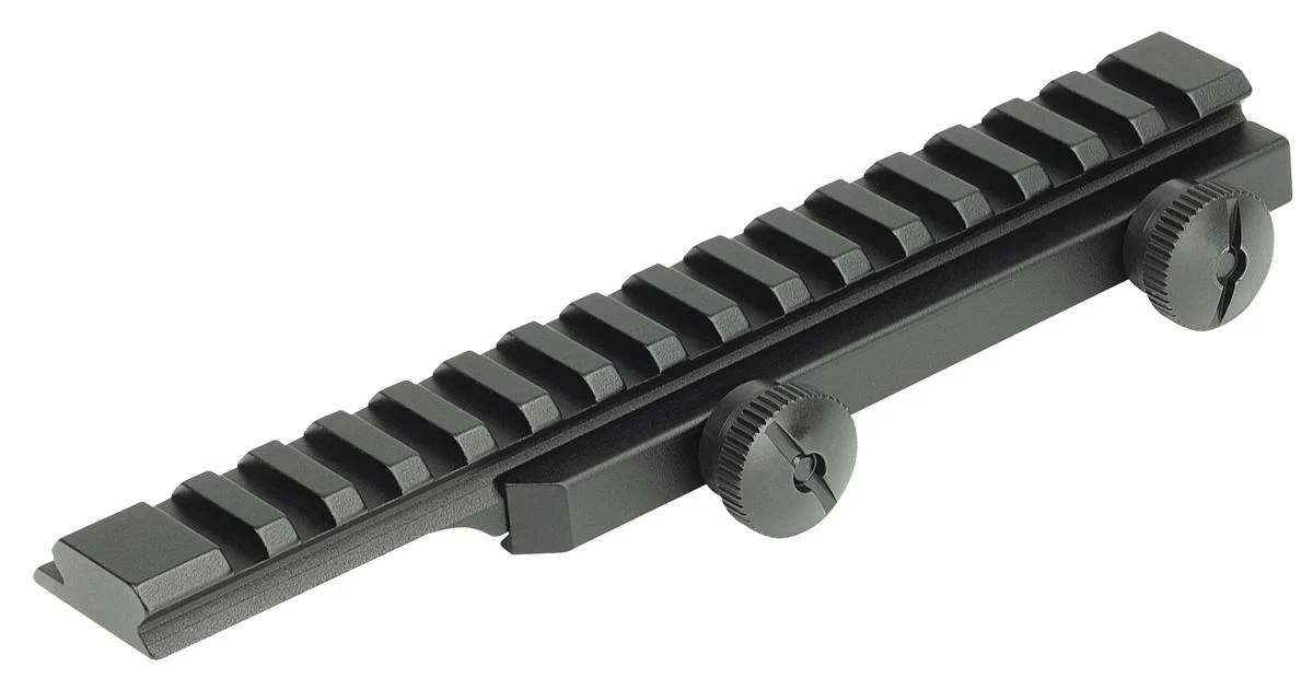 Weaver Thumbnut Flat Top Riser Rail - AR15 / M16 - Elevated Arms LLC