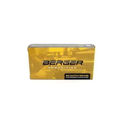 MATCH GRADE LR TARGET 6.5CM 153.5GR LR HYBRID TRGT JHP 20/BX