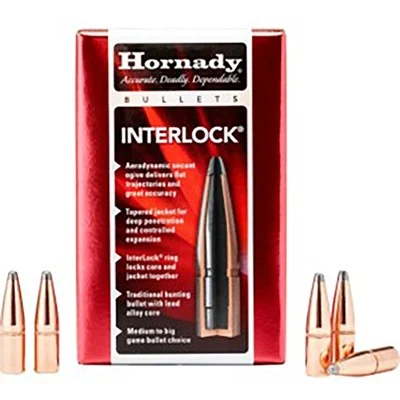 Interlockâ® 338 Caliber (0.338”) 250GR Sp-rp 100/BOX