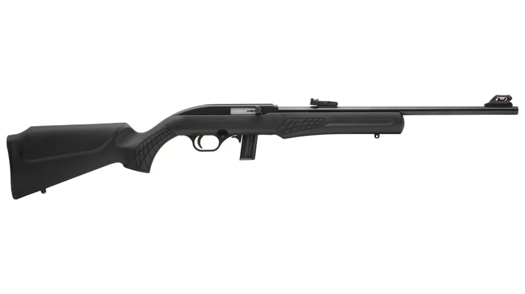 Rossi Semi-Auto Rimfire Rifle - Black | .22 LR | 18" Barrel | 10 rd | Polymer Stock