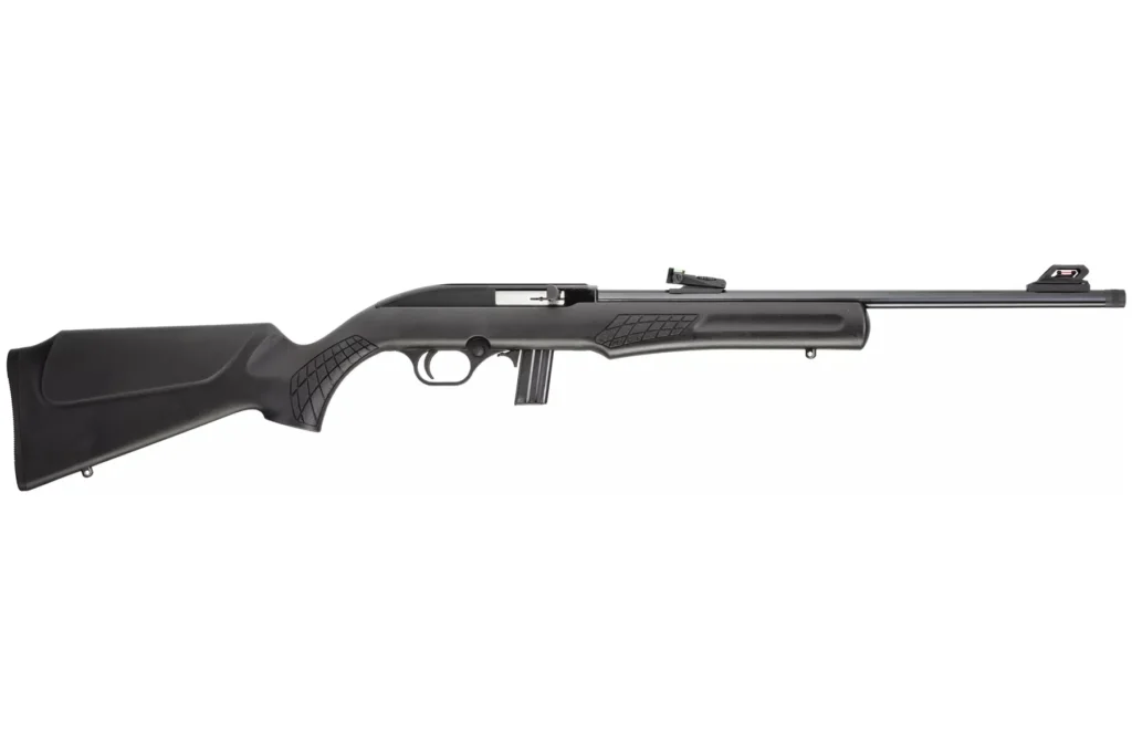 Rossi Semi-Auto Rimfire Rifle - Black | .22 LR | 18" Threaded Barrel | 10rd | Polymer Stock