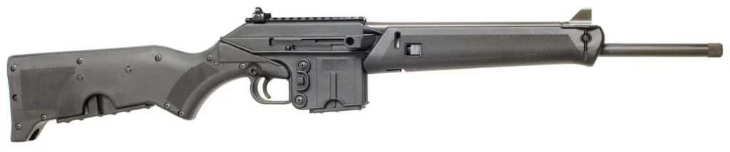 Kel-Tec SU-16CA Rifle - Black | 5.56NATO | 16" Barrel