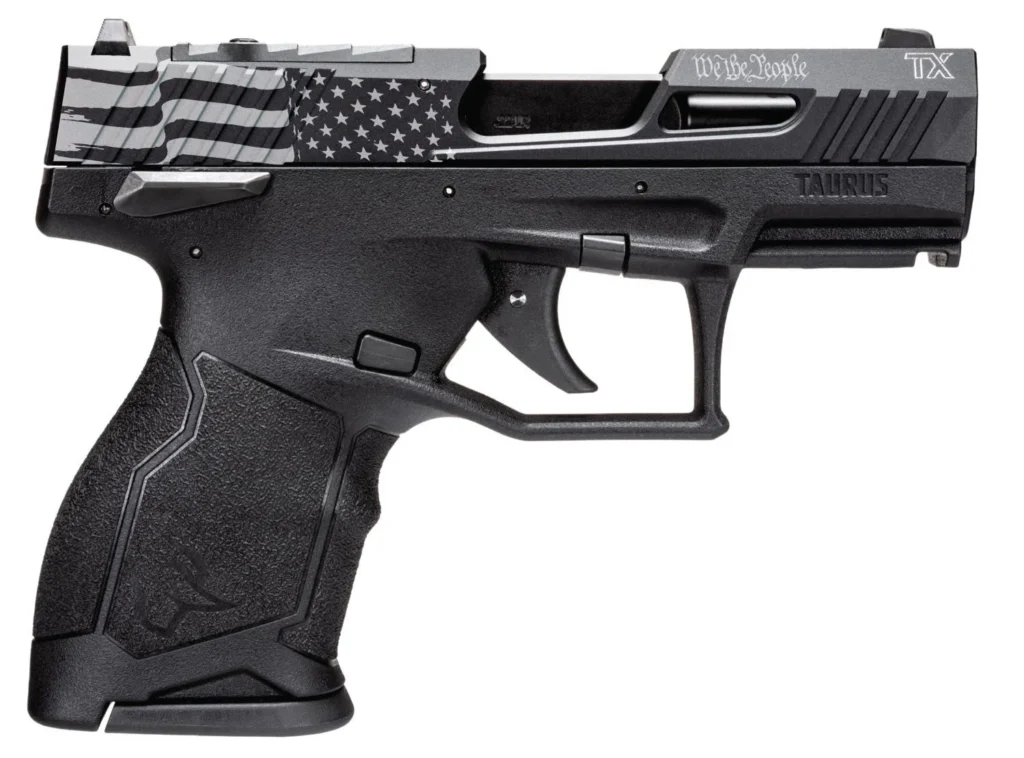 TAURUS TX22C 22LR BK/WTP 3.5" 13+1 TS
