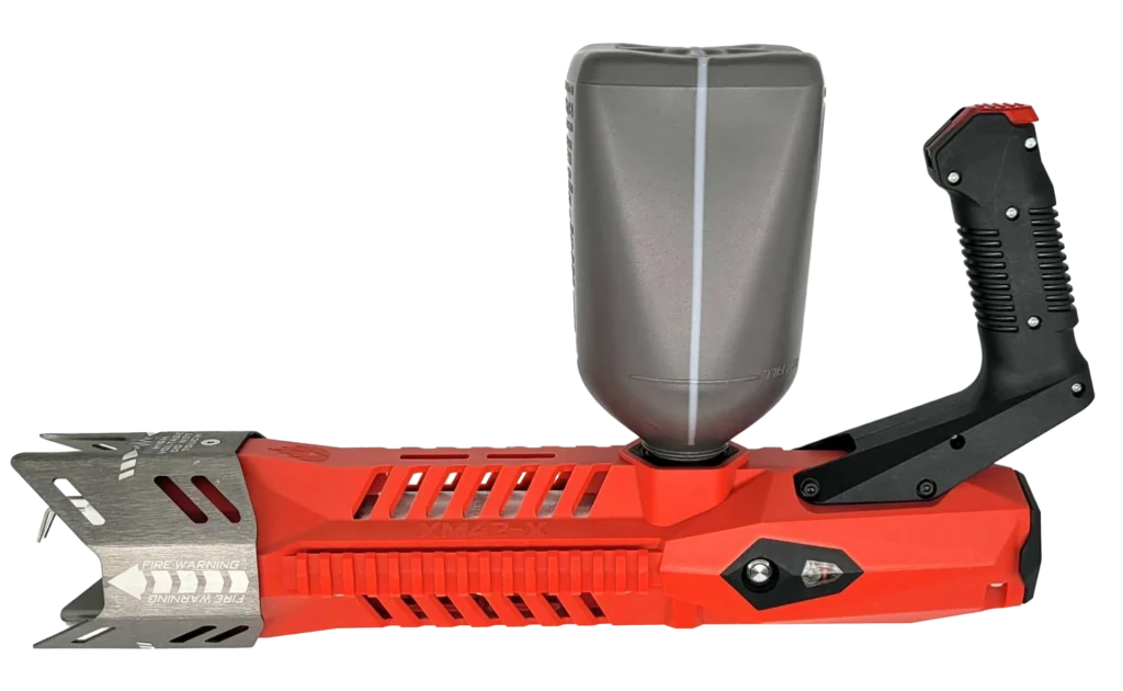 XM42-X Flamethrower - RED